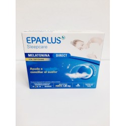 Epaplus Sleppcare Melatonina con Triptófano 60comp