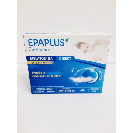 Epaplus Sleppcare Melatonina con Triptófano 60comp