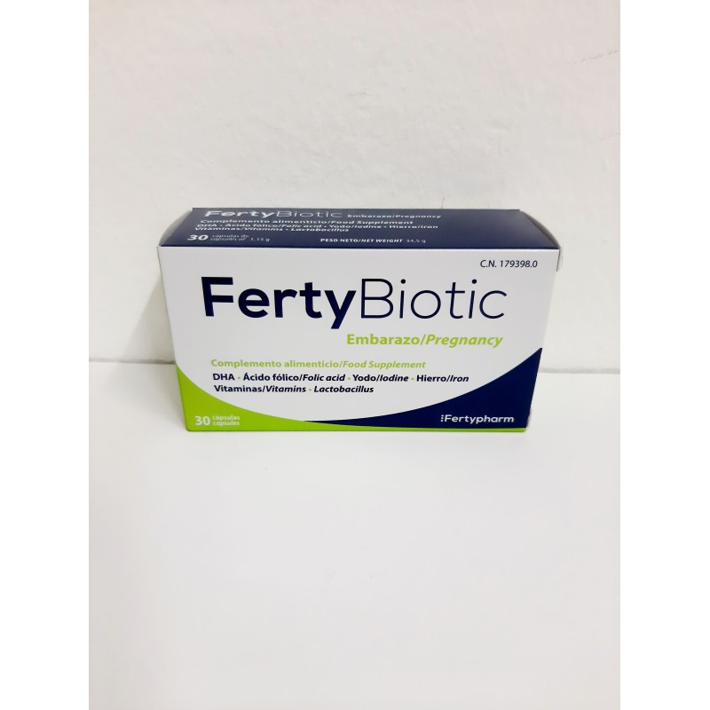 FertyBiotic Embarazo 30caps