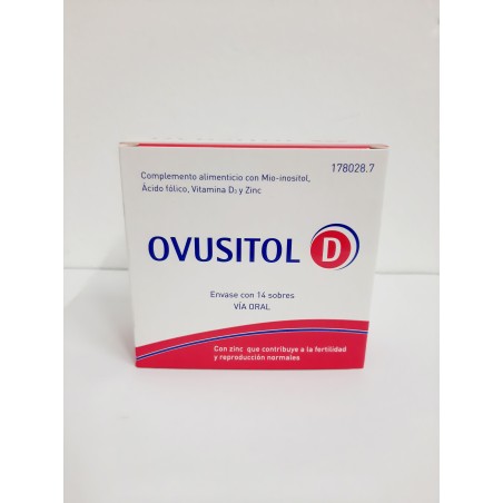 Ovusitol D 14 sobres