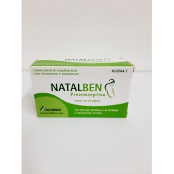 Natalben Preconceptivo 30caps