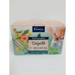 Kneipp DelgaTé Infusión de Plantas 40 bolsitas