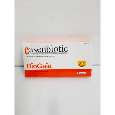 Casenbiotic 10 comprimidos masticables