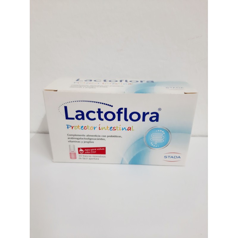 Lactoflora Protector Intestinal 10 monodosis