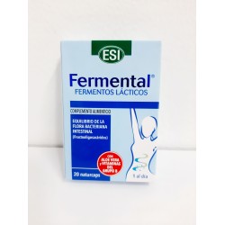 ESI Fermental Max 20 naturcaps