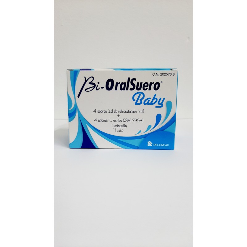 BI-ORAL Suero Baby 4 sobres