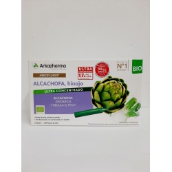 Arkopharma Arkofluido Alcachofa-Hinojo Bio 20amp