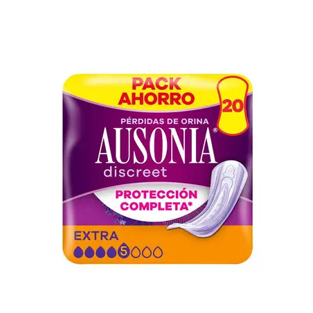 Ausonia Discreet Extra 5 Gotas 20uds