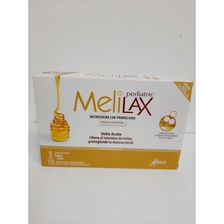 Melilax Pedriatic Microenema con Promelaxin 6uds