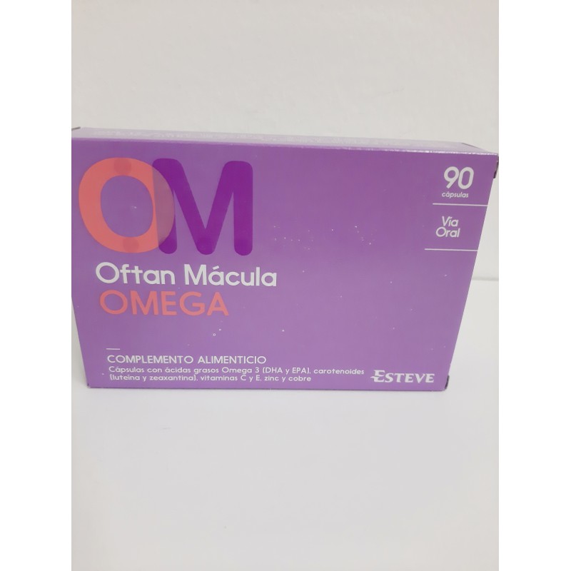 Oftan Mácula Omega 90caps