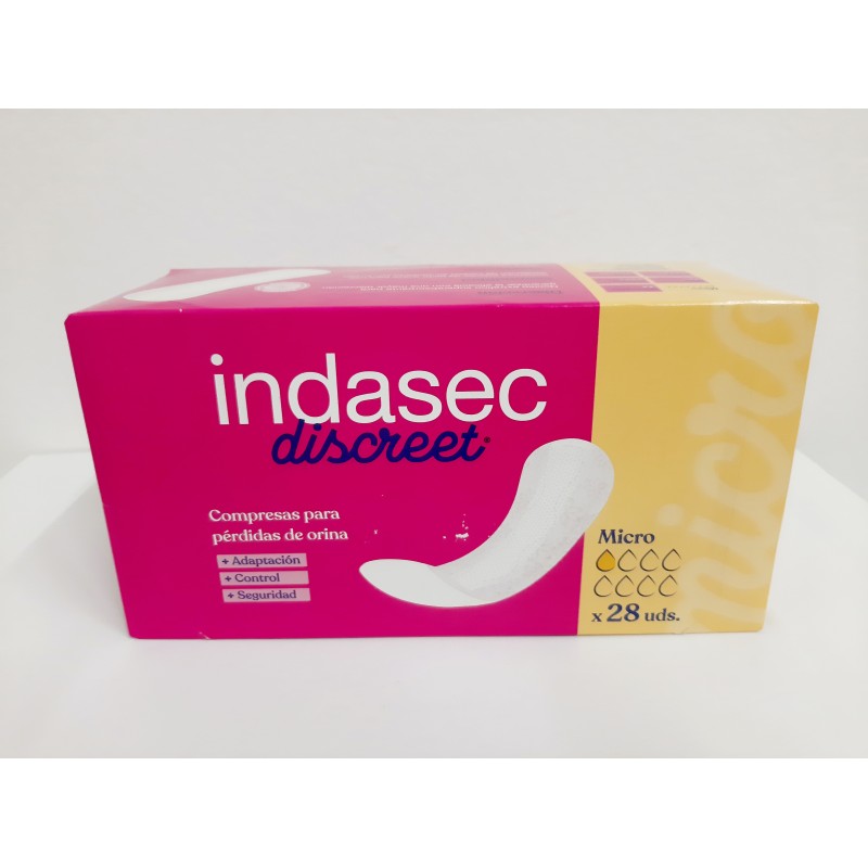 Indasec Discreet Micro 1 Gota 28uds