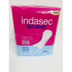 Indasec Discreet Normal 3 +...