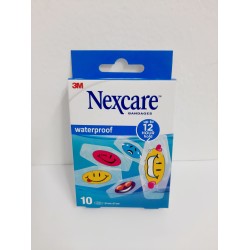 Nexcare Tiritas Waterproof 10uds