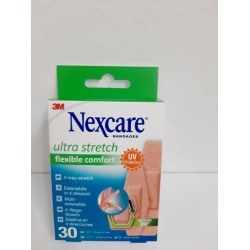 Nexcare Tiritas Ultra Stretch 30uds