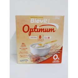 Blevit Optimum 8 Cereales con Miel 400g