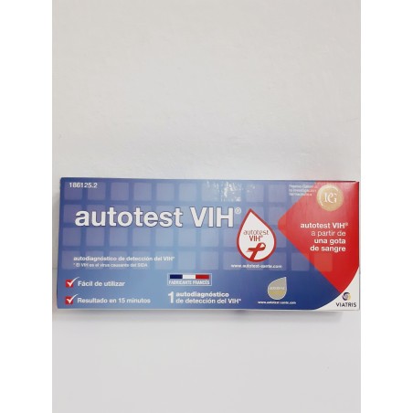 Autotest VIH 1ud