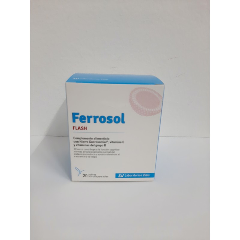 Ferrosol Flash 30sobres