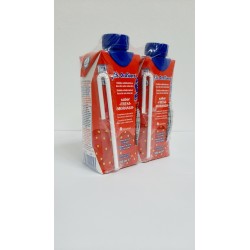 BI-ORAL Suero Sabor Fresa 2x330ml