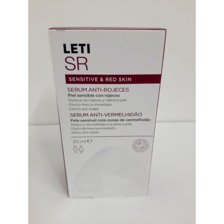 LetiSR Serum Anti-Rojeces 30ml