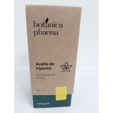 Botanica Pharma Aceite de Hipérico 60ml