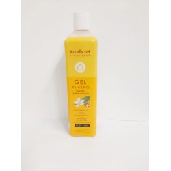 Bretes On Gel de Baño Vainilla&Macadamia 750ml