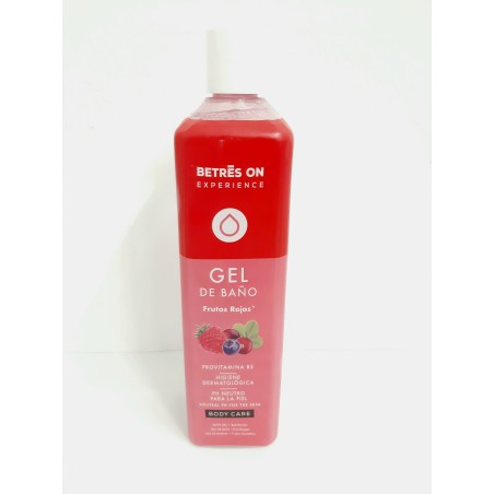 Bretes On Gel de Baño Frutos Rojos 750ml