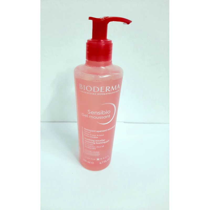 Bioderma Sensibio Gel Moussant 200ml