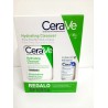 Cerave Hydrating Cleanser 473ml + Loción Hidratante 88 ml