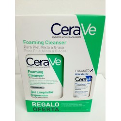 Cerave Foaming Cleanser...