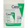 Cerave Foaming Cleanser 473ml + Loción Hidratante 88ml