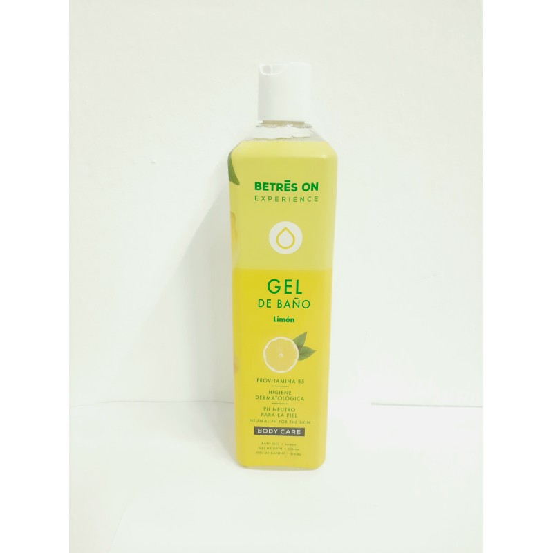 Bretes On Gel de Baño Limón 750ml