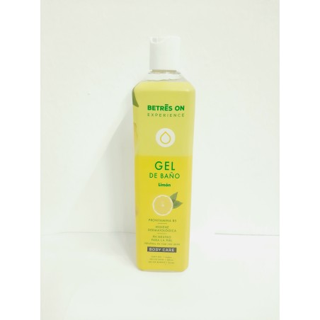 Bretes On Gel de Baño Limón 750ml