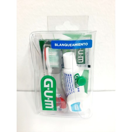 Gum Sunstar Neceser de Viaje Blanqueamiento