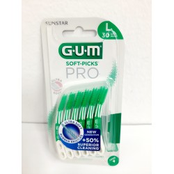 Gum Soft Picks Pro Talla L 30uds