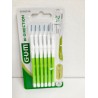 Gum Cepillo Bi-Direccional Interdental 0,7mm 6uds