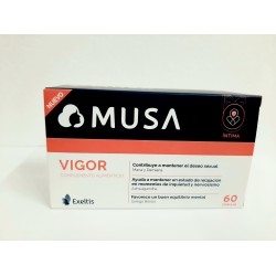 MUSA Vigor 60 Cápsulas