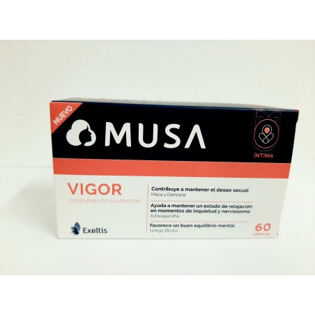 MUSA Vigor 60 Cápsulas