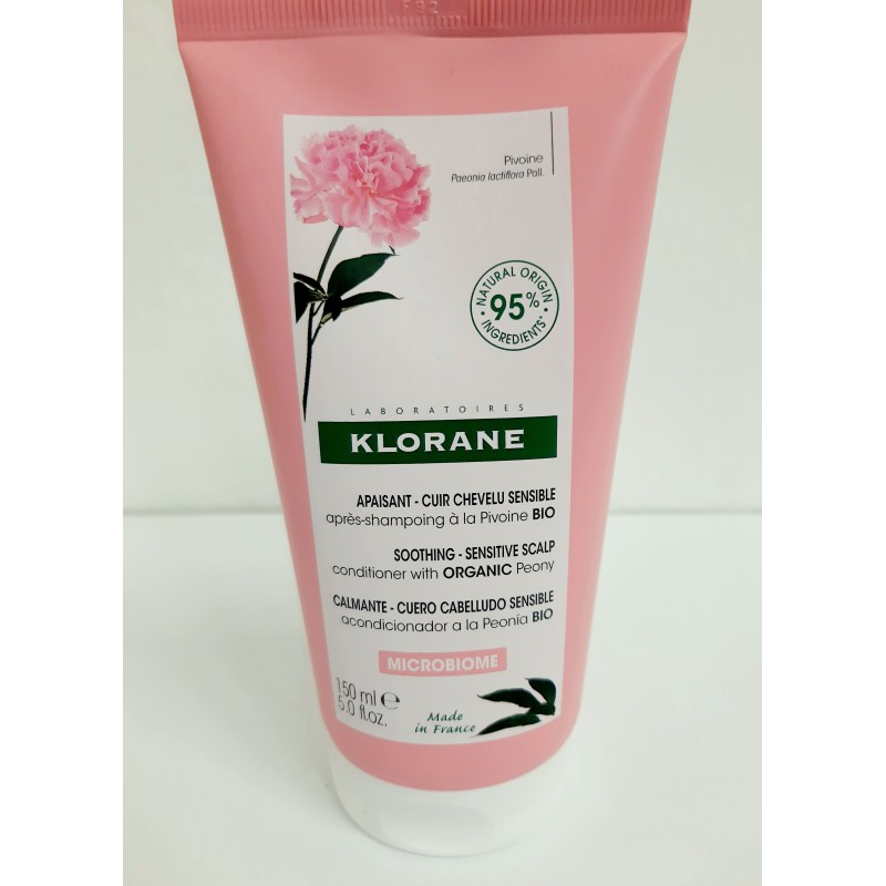 Klorane Acondicionador a la Peonía BIO 150ml