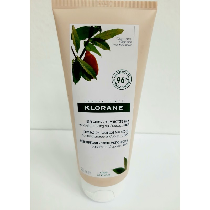 Klorane Acondicionador al Cupuaçu BIO 200ml