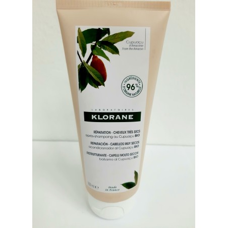 Klorane Acondicionador al Cupuaçu BIO 200ml