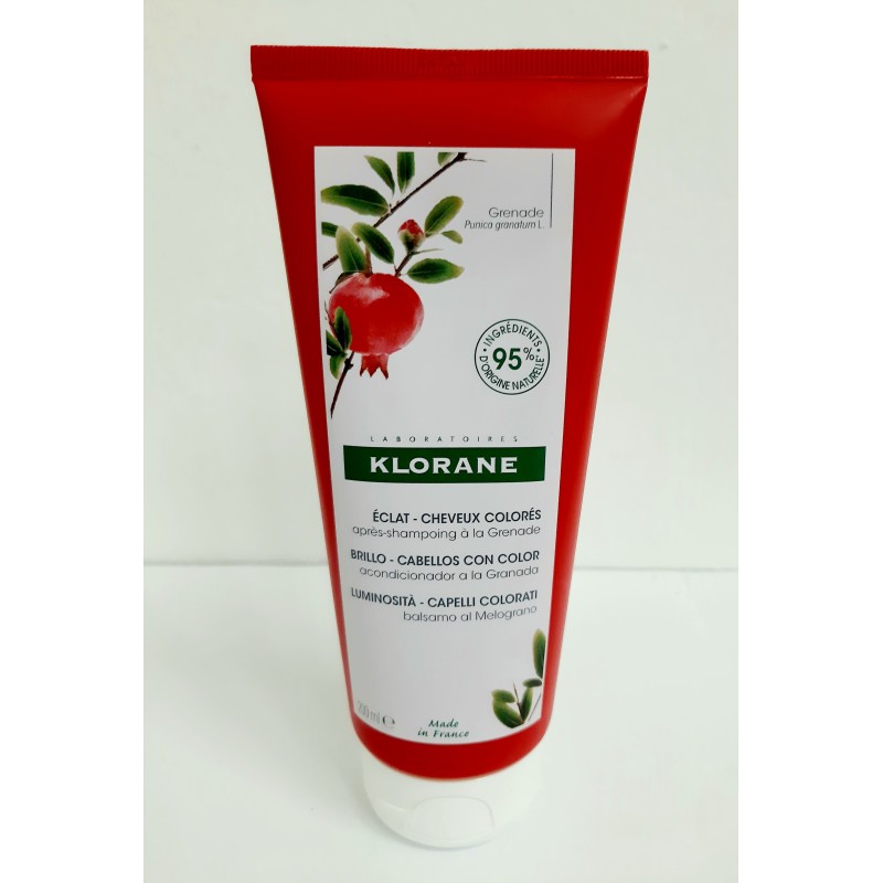 Klorane Acondicionador a la Granada 200ml