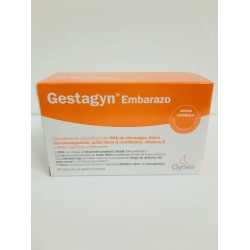 Gestagyn Embarazo 30 caps