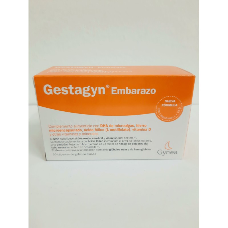 Gestagyn Embarazo 30 caps