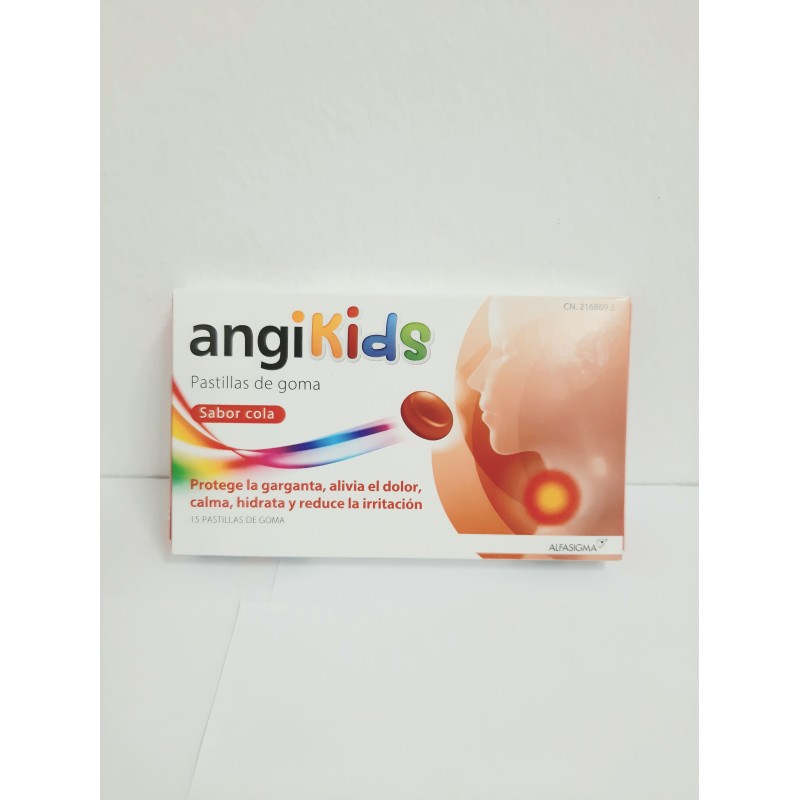 AngiKids Pastillas de Goma 15 uds