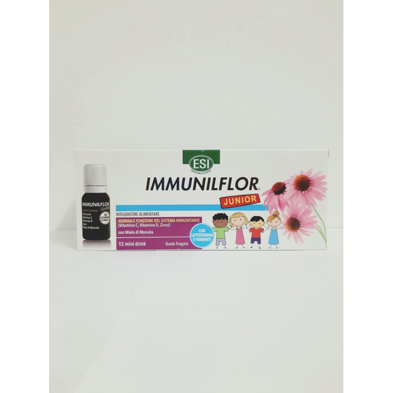 ESI Trepat Diet Immuniflor Junior 12 viales