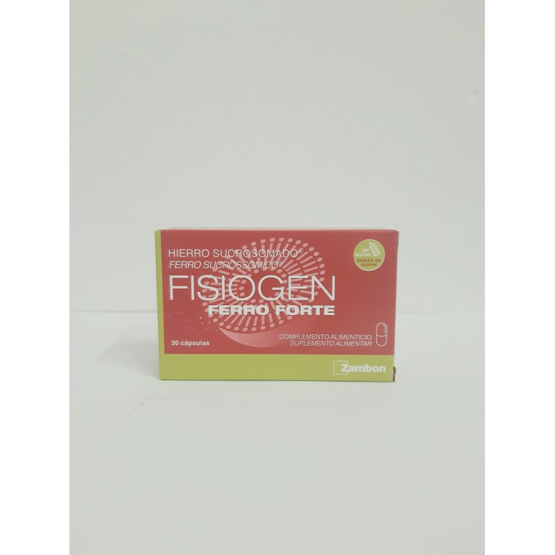 Fisiogen Ferro Forte 30 caps