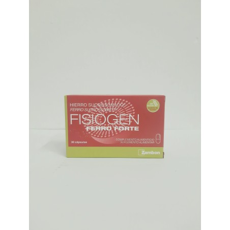 Fisiogen Ferro Forte 30 caps