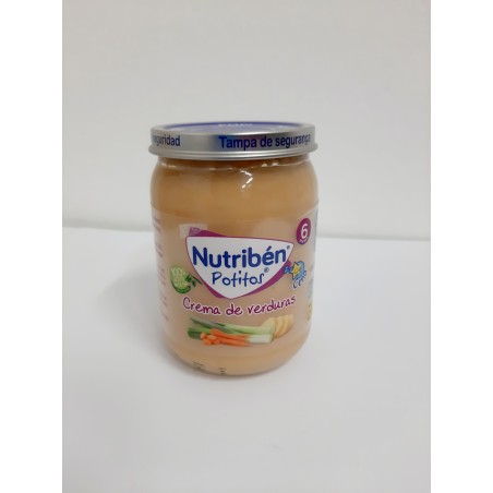 Nutriben Potito Crema de Verduras 190g