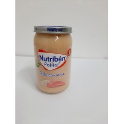 Nutriben Potito Pollo con Arroz 235g