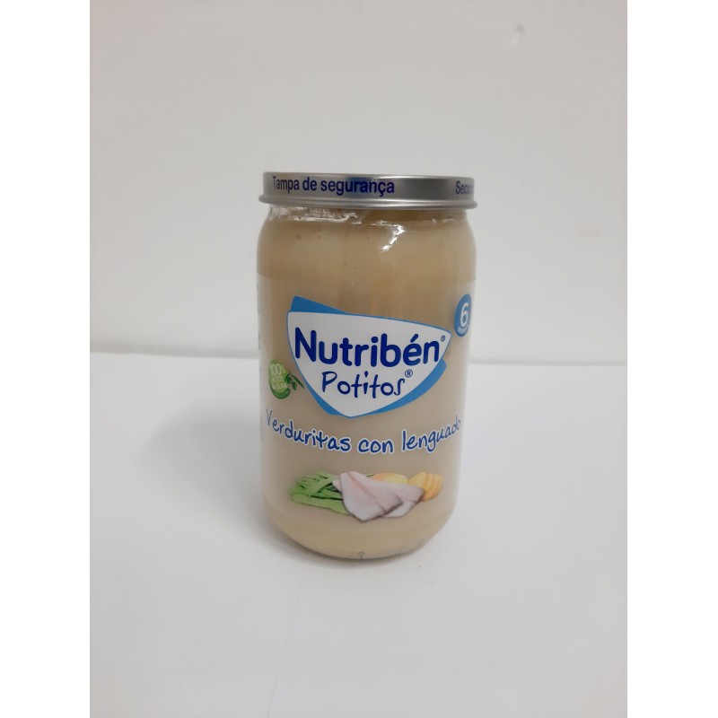 Nutriben Potito Verduritas con Lenguado 235g